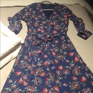 Express maxi dress size M